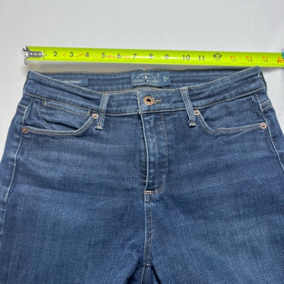Lucky Brand Hayden Straight Leg Jeans Women 8/29 - Picture 7 of 10